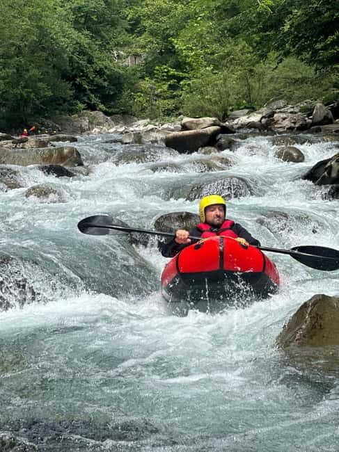 Lucca: summer kayak tour - The Sum Up