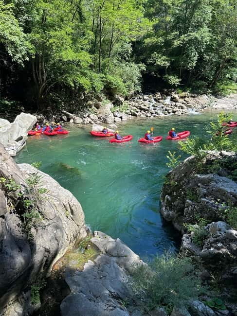Lucca: summer kayak tour - FAQ