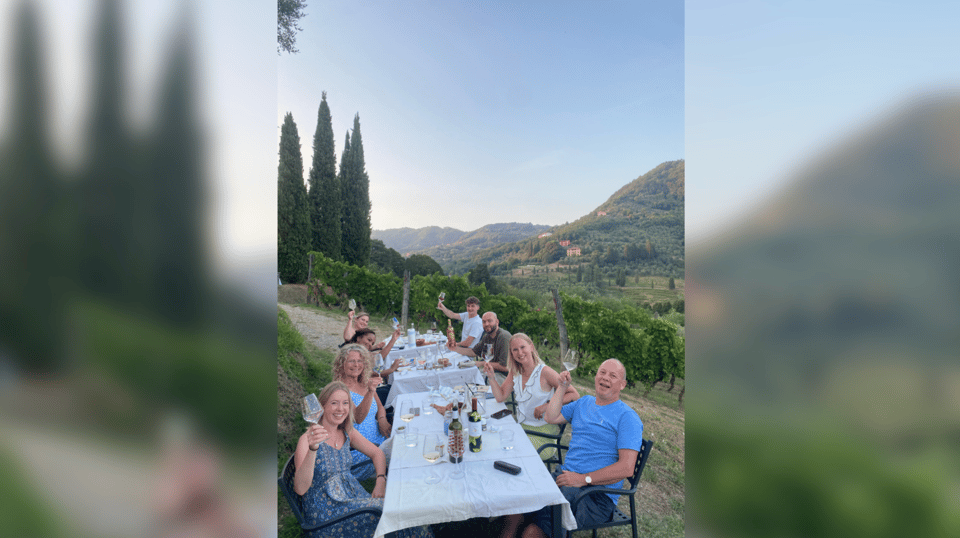 Lucca: Vineyard Paint & Sip at Tenuta Adamo Winery - Key Points