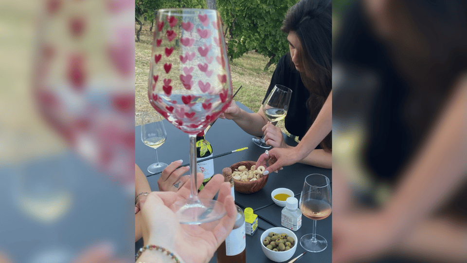 Lucca: Vineyard Paint & Sip at Tenuta Adamo Winery - Activity Overview