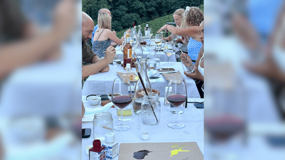 Lucca: Vineyard Paint & Sip at Tenuta Adamo Winery - Experience Highlights