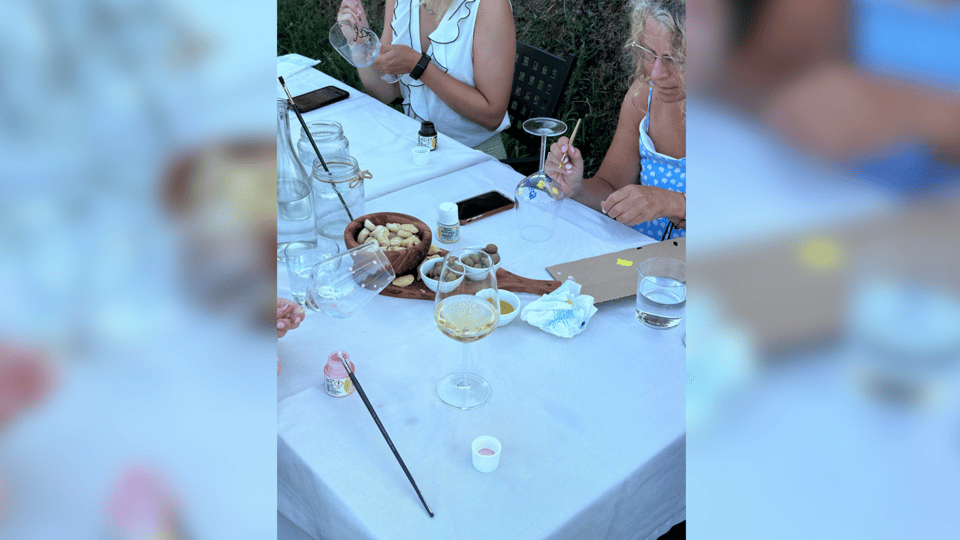 Lucca: Vineyard Paint & Sip at Tenuta Adamo Winery - Meeting Point