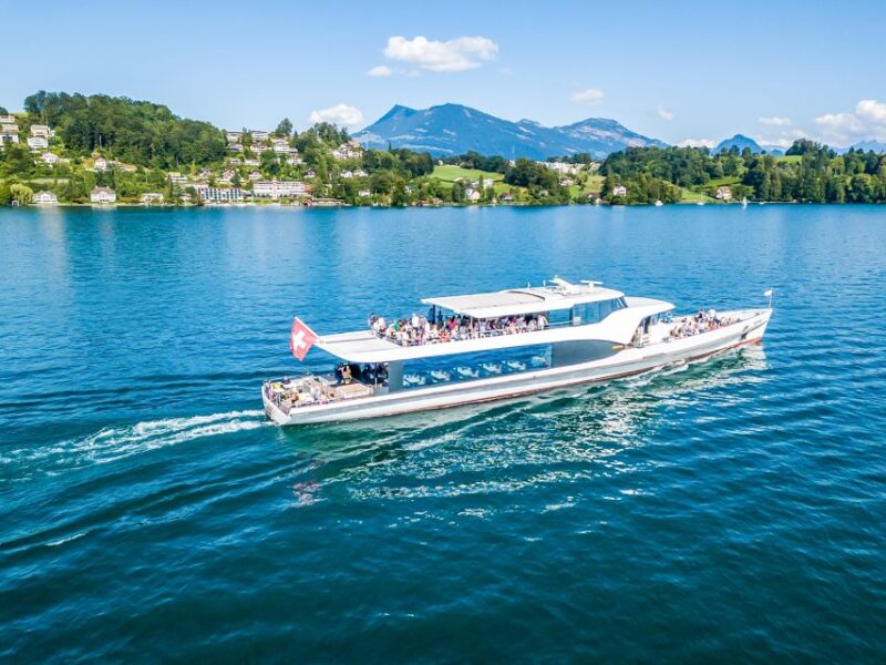Lucerne: 1-Hour Cruise on Panoramic Yacht - Booking Information