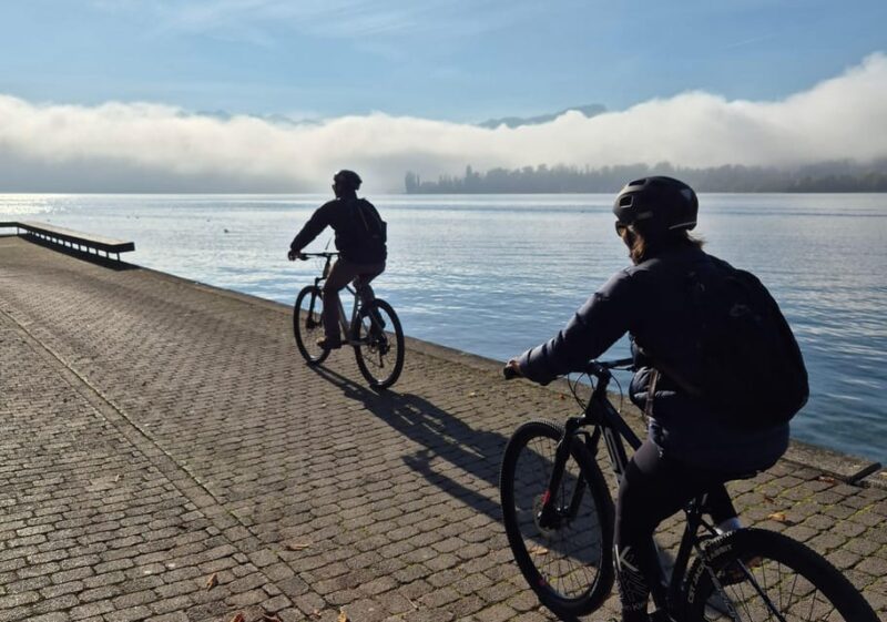 Lucerne: 2-Day Hike and Bike Combo Tour With Lake Cruise - Exploring Charming Villages