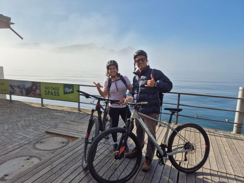 Lucerne: 2-Day Hike and Bike Combo Tour With Lake Cruise - Relaxing Lake Cruise