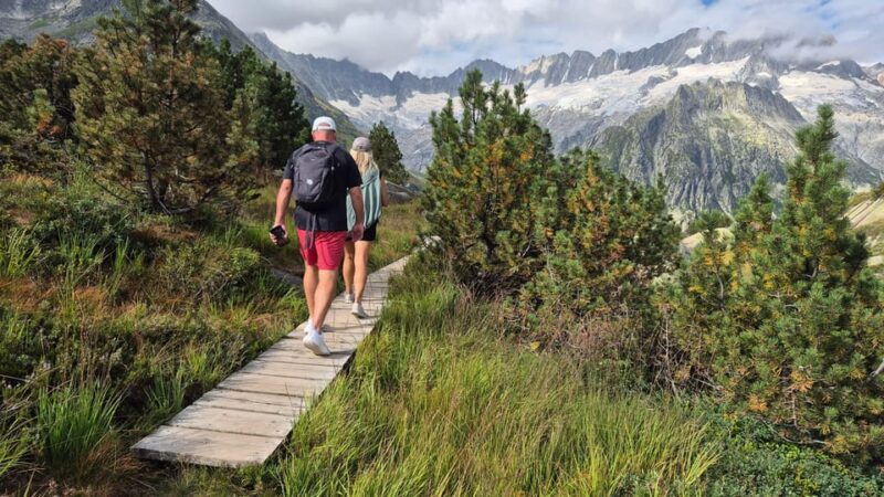 Lucerne: 2-Day Hike and Bike Combo Tour With Lake Cruise - Customizable Hiking Experience