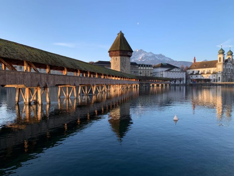 Lucerne: 3-Hour Walking Tour With a Local Guide - Key Points