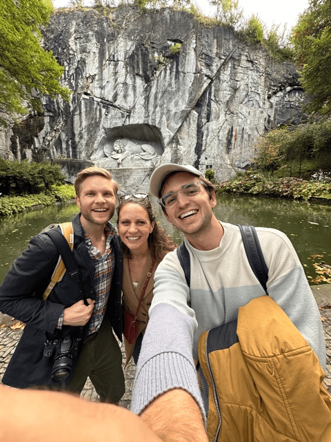 Lucerne: 3-Hour Walking Tour With a Local Guide - Itinerary Highlights