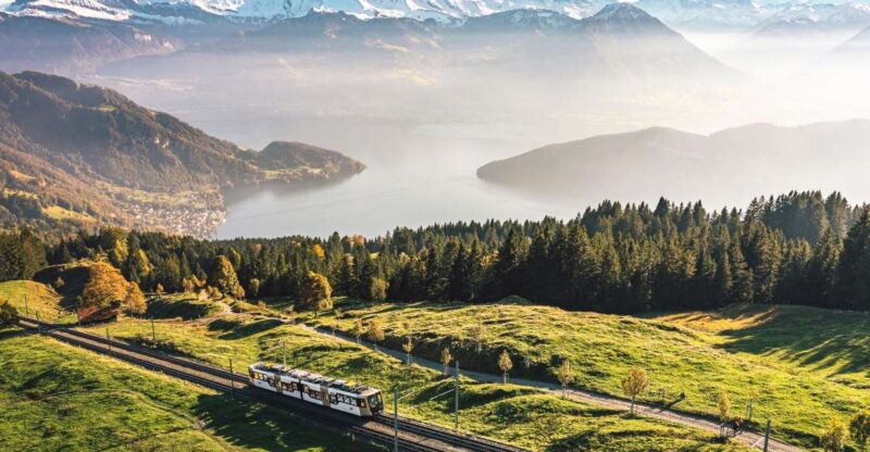 Lucerne: Boat Trip, Mount Rigi Train, & Mineral Baths Ticket - Itinerary and Highlights