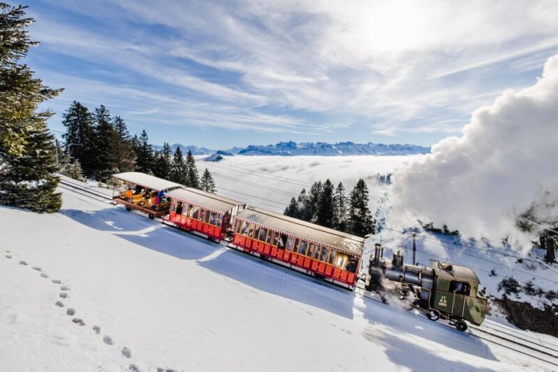 Lucerne: Boat Trip, Mount Rigi Train, & Mineral Baths Ticket - Transportation Details