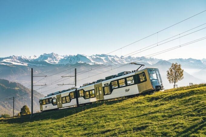 Lucerne: Boat Trip, Mount Rigi Train, & Mineral Baths Ticket - Train Ride to Mount Rigi Summit