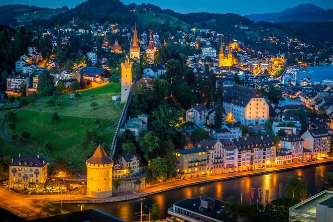 Lucerne by Night Photo Tour - Flexible Cancellation Policy