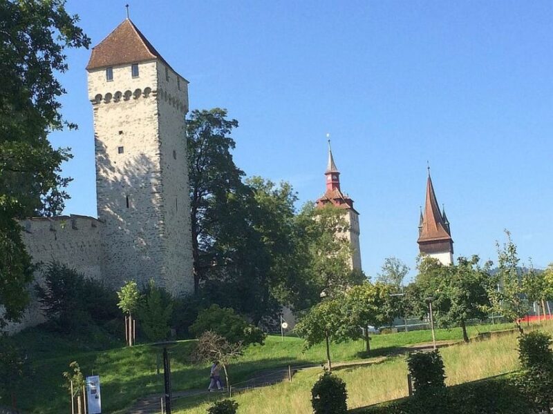 Lucerne: Classic City Walking Tour - Itinerary Details