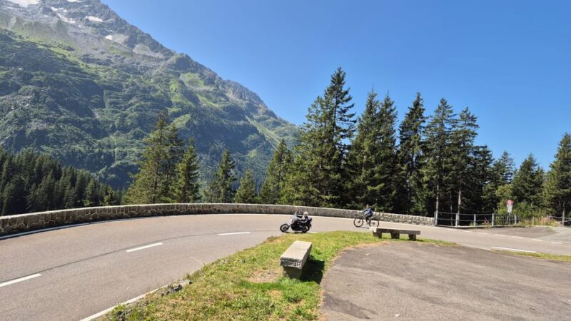 Lucerne: Downhill Cycling Adventure With Lake Swim - Thrilling Downhill Bike Tour
