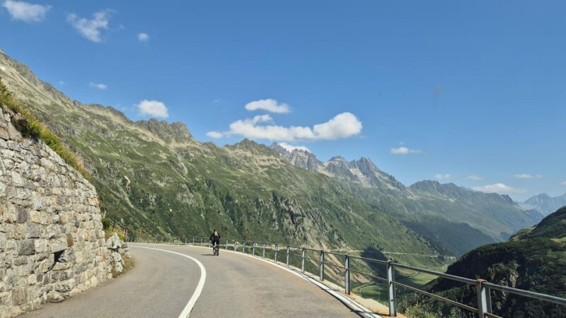 Lucerne: Downhill Cycling Adventure With Lake Swim - Safety and Customization