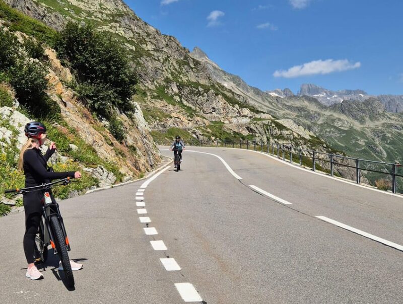 Lucerne: Downhill Cycling Adventure With Lake Swim - Preparing for the Adventure