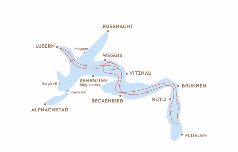 Lucerne: Legends of Lake Lucerne - Steamboat Experience - Culinary Delights on the Lake