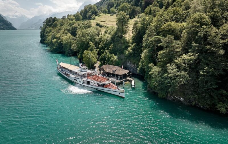 Lucerne: Legends of Lake Lucerne - Steamboat Experience - Legendary Tales of Lake Lucerne