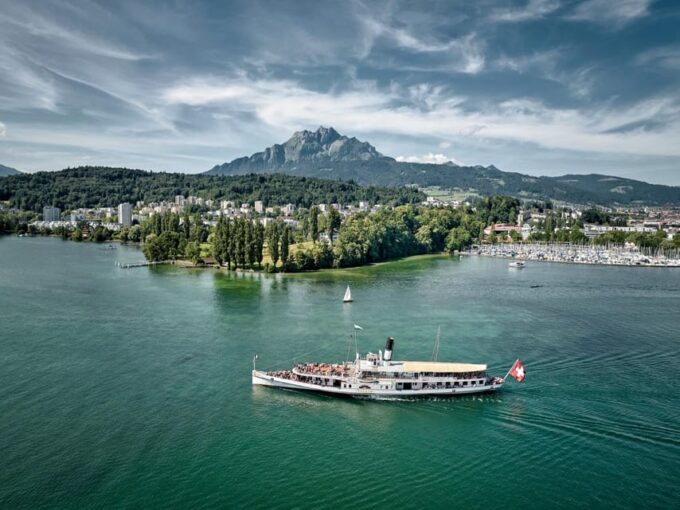 Lucerne: Legends of Lake Lucerne - Steamboat Experience - Blending History, Culture, and Nature
