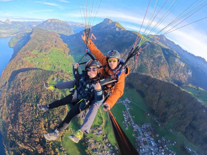 Lucerne: Paragliding Tandem Flights - Ask Away