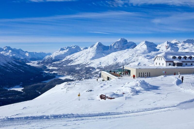 Lucerne: Private Day Trip to St. Moritz - Activities in St. Moritz