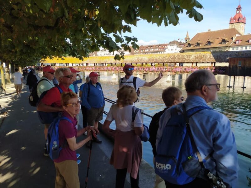 Lucerne: Private Walking Tour and Chocolate Tasting - Chocolate Experience