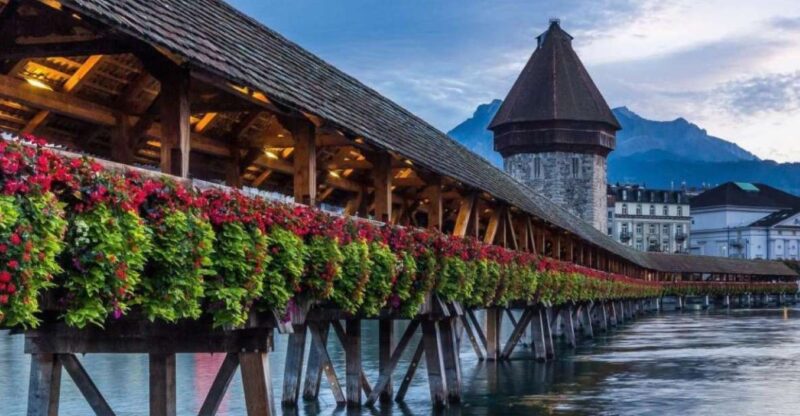 Lucerne: Private Walking Tour With a Local Guide - Key Points