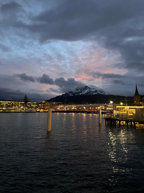 Lucerne: Private Walking Tour With a Local Guide - Itinerary