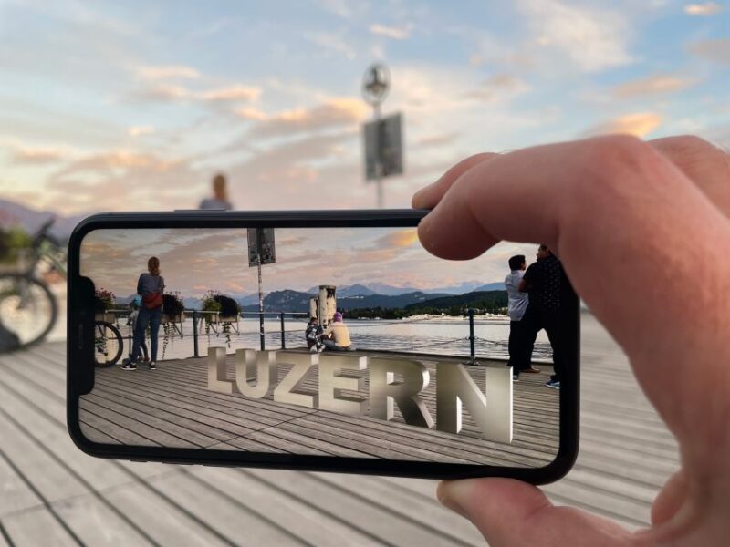 Lucerne: Smartphone Walking Tour - Cool Lucerne Old Town - Meeting Point Details