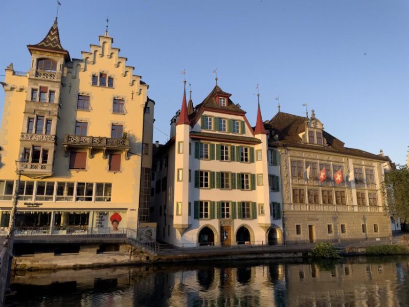 Lucerne: Smartphone Walking Tour - Cool Lucerne Old Town - Customer Feedback Insights