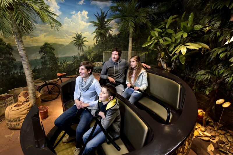 Lucerne: Swiss Chocolate Adventure Experience - Available Audio Guides