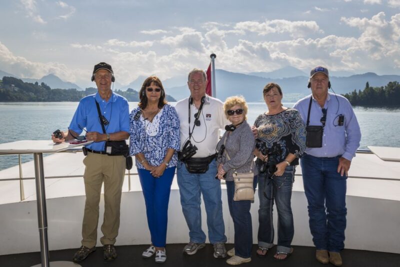 Lucerne: Walking and Boat Tour With Cheese & Wine Tasting - Meeting Points and Drop-Off Locations