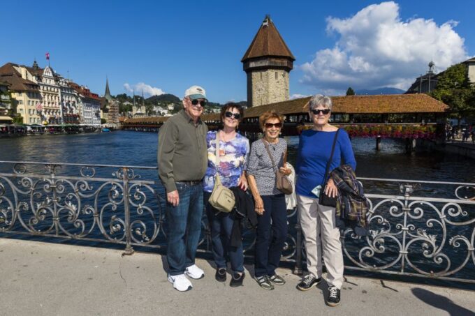 Lucerne: Walking and Boat Tour With Cheese & Wine Tasting - Ask Away