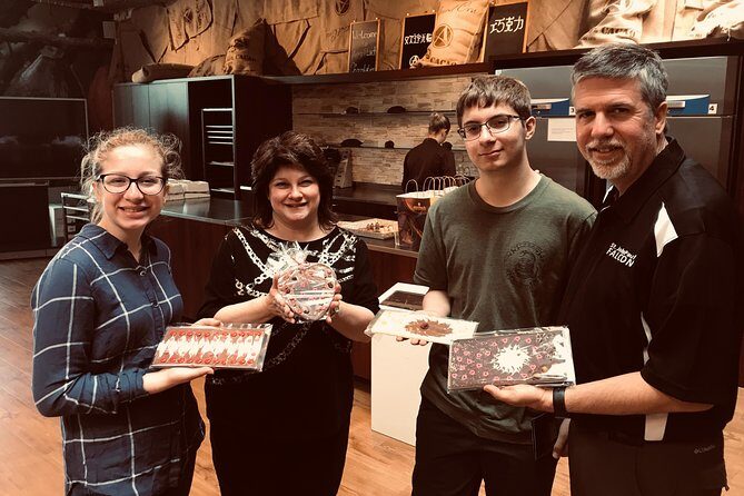Lucerne's Chocolate Factory Total Experience: Tasting, Making, Production - An In-Depth Look at the Lucerne Chocolate Experience  