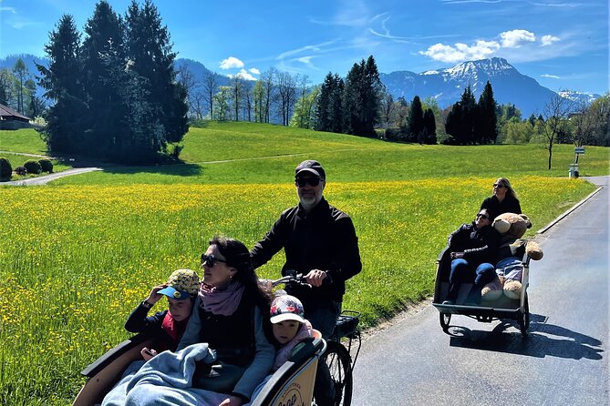 Lucernes Hidden Secrets by Electric Cargo Bike - Exploring Lucernes Hidden Gems