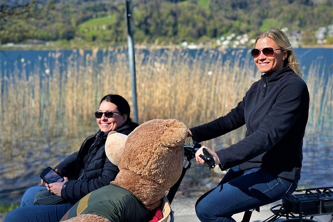 Lucernes Hidden Secrets by Electric Cargo Bike - Maximum of 8 Travelers