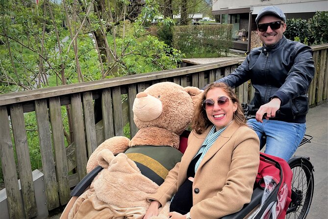 Lucernes Hidden Secrets by Electric Cargo Bike - Activity Duration and Ending