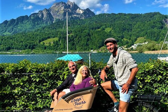 Lucernes Hidden Secrets by Electric Cargo Bike - Inclusions and Exclusions