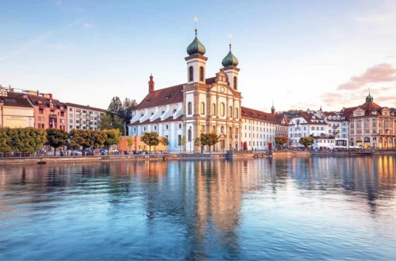 Lucerne's Historic Heartbeat: A Walk Through Time - Good To Know