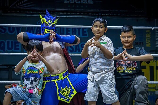 Lucha for Your Soul The Ultimate Mexican Lucha Libre Experience - Practical Tips for Your Night Out