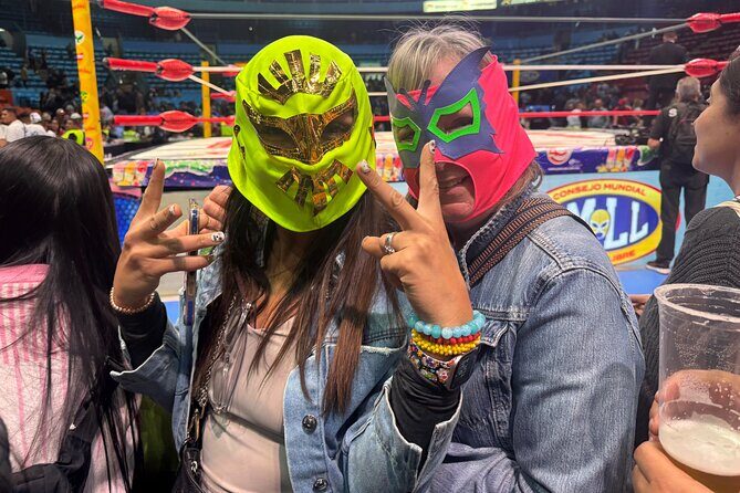 Lucha Libre Alcohol-Free Tour : Ice Cream + Mask + Walk + Guide - Key Points