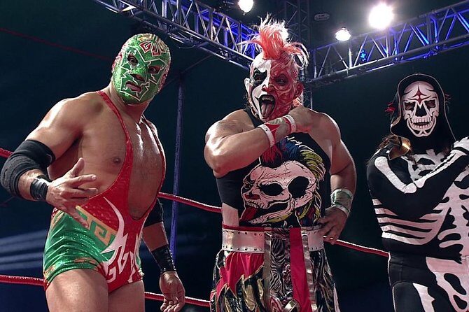 Lucha Libre and Mariachi - What to Expect from the Tour