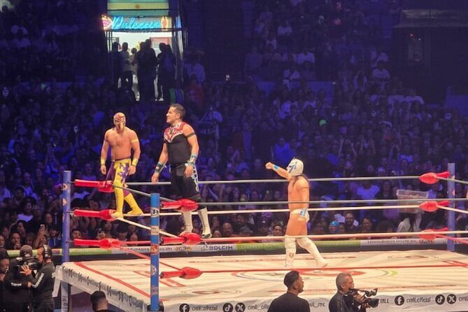 Lucha Libre in Mexico City with Taco Dinner - Who Will Love This Tour?