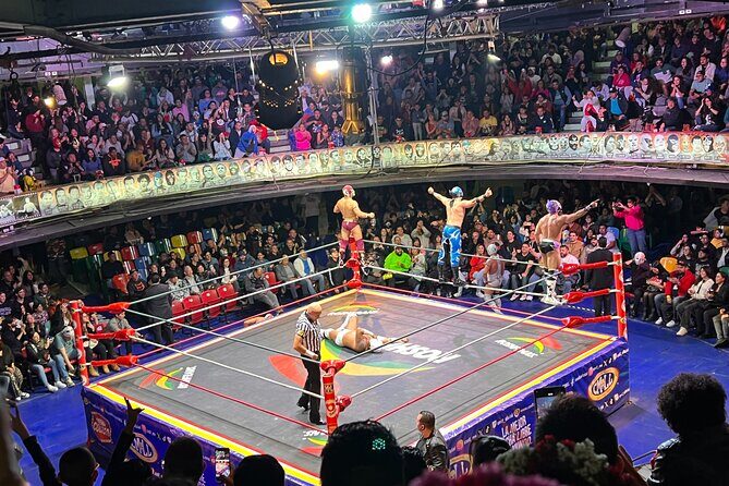 Lucha Libre Saturday Show in Mexico City (SEATS FROM BALCONY) - An In-Depth Look at the Lucha Libre Saturday Show