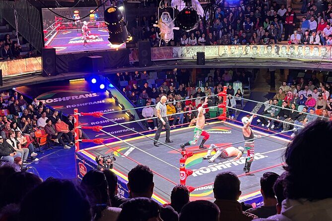 Lucha Libre Saturday Show in Mexico City (SEATS FROM BALCONY) - The Sum Up: Why You Should Consider This Tour