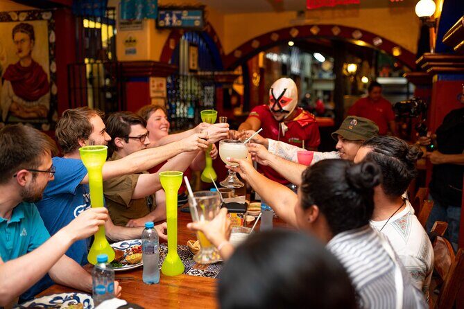 Lucha Libre, Tacos, Margaritas,Tequila and Night Market Tour - Key Points