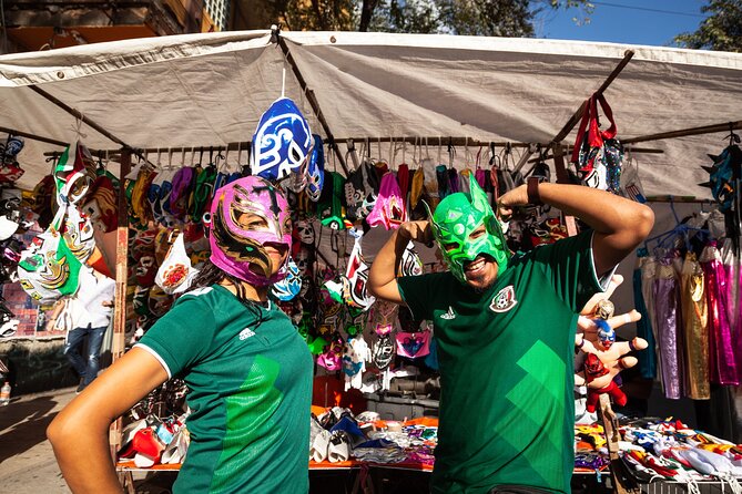 Lucha Libre Tacos & Masks 4 Hrs Exploring Cdmx - Accessibility and Transportation Options