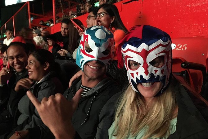 LUCHA LIBRE Tour Created by Fans With TACOS and MEZCAL - Guest Feedback