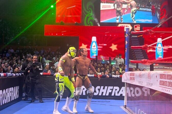 Lucha Libre VIP EN Front Row at Arena México - FAQs