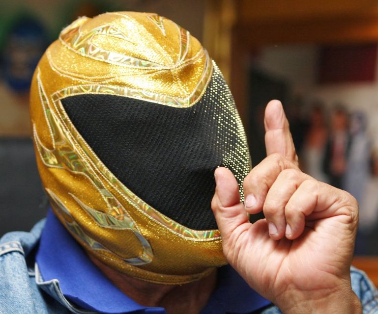 *Lucha Libre Wrestling Pastor Tacos Dinner Only On Sundays - Key Points